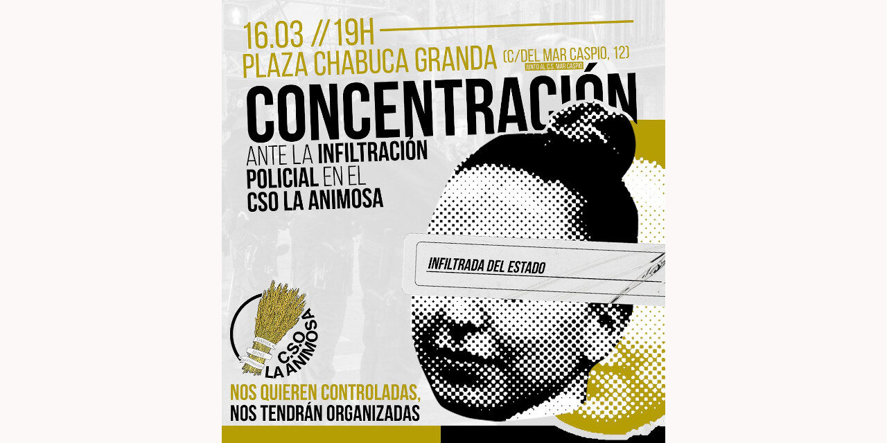 Asociaciones vecinales de Hortaleza denuncian la infiltración policial en un centro social del barrio