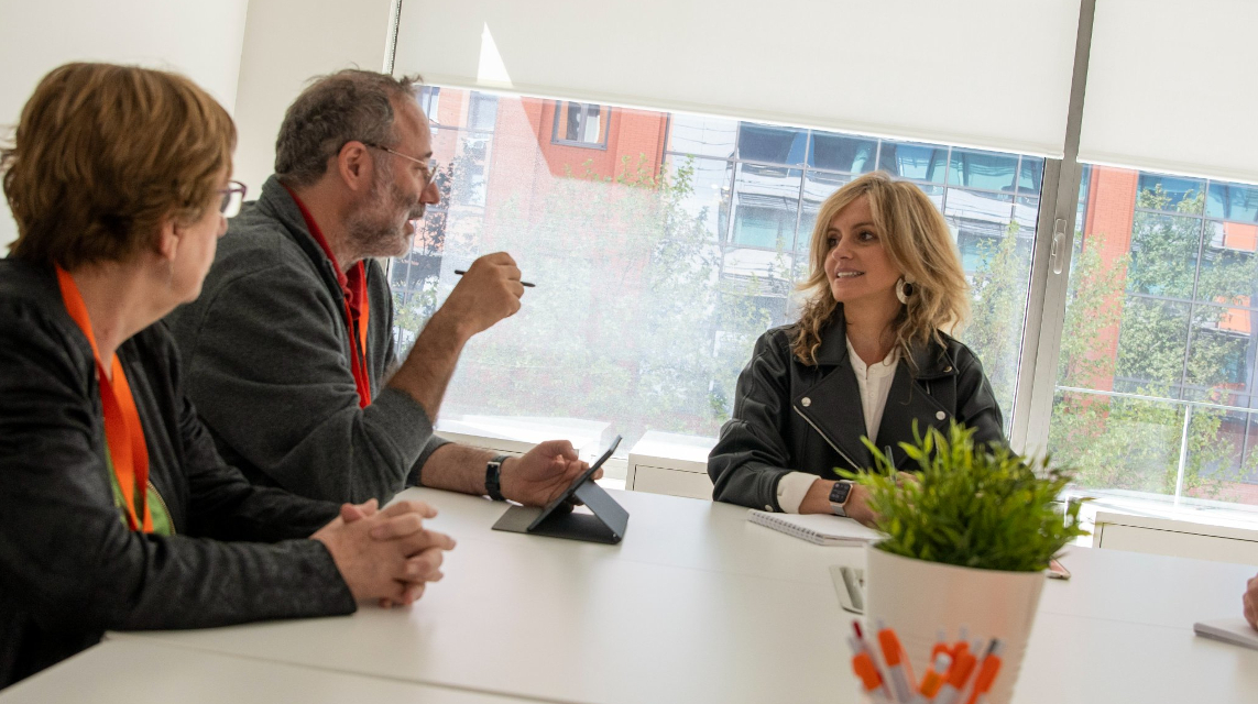 Encuentro con Aruca Gómez, candidata de Ciudadanos a la Asamblea de Madrid