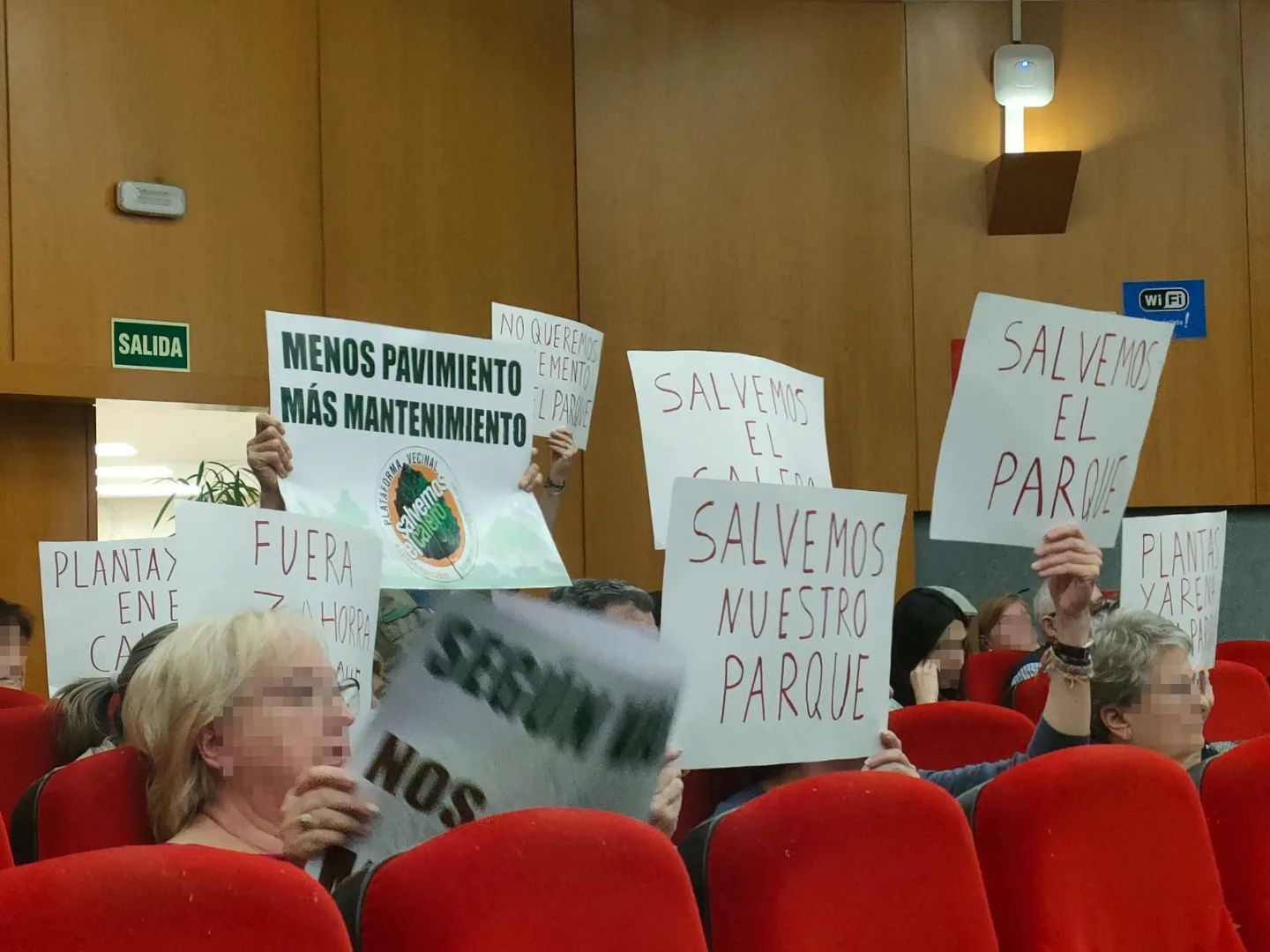 Pleno de la Junta de Ciudad Lineal del 3 de abril de 2023