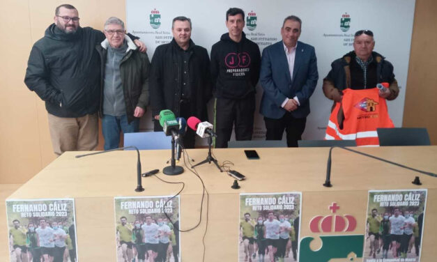 El atleta Fernando Cáliz correrá 700 kilómetros para visibilizar el drama de los afectados por la línea 7B de Metro