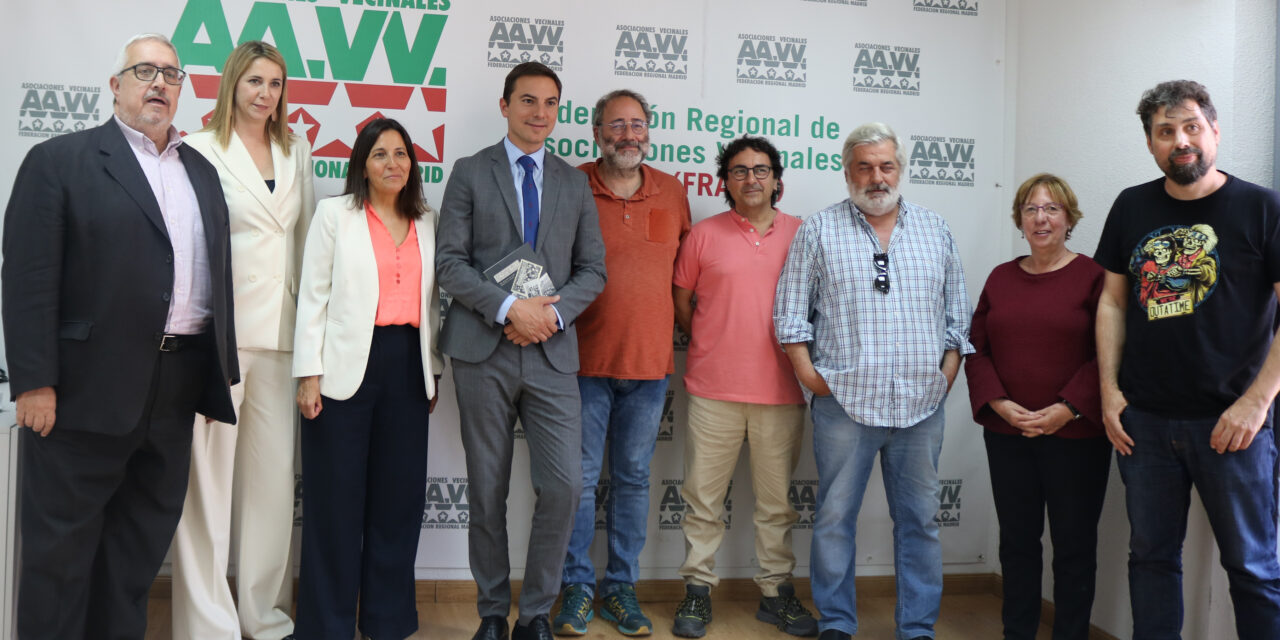 Elecciones del 28M: la FRAVM y Lobato coinciden en la necesidad urgente de reforzar los servicios públicos