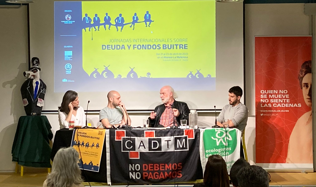 Madrid contra la deuda ilegítima y la actuación de los fondos de inversión