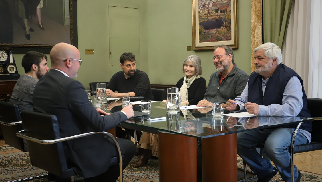 La FRAVM se reúne con Francisco Martín, nuevo delegado del Gobierno en Madrid
