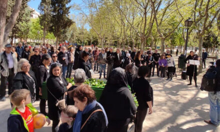 Carabante se reúne por fin con la plataforma Salvemos el Calero