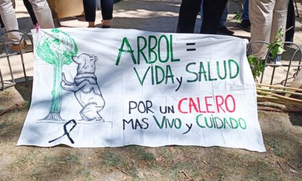 Salvemos nuestros parques convoca una manifestación en defensa de El Calero (Ciudad Lineal)