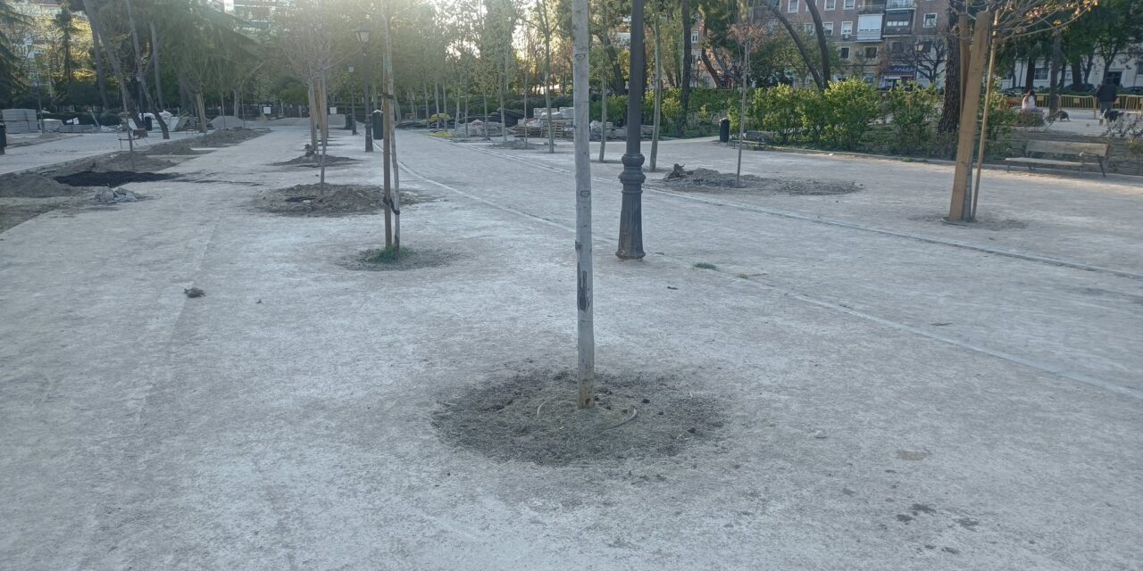 Salvemos el Calero impulsa nuevas movilizaciones ante el destrozo del icónico parque
