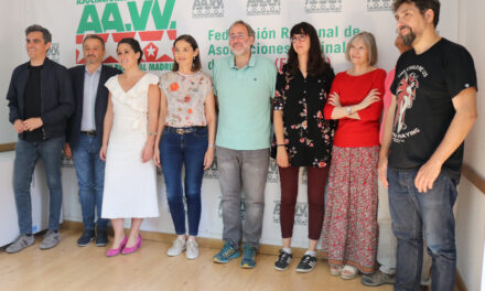 Más vivienda pública y más zonas verdes: la FRAVM presenta a Reyes Maroto sus propuestas para la capital