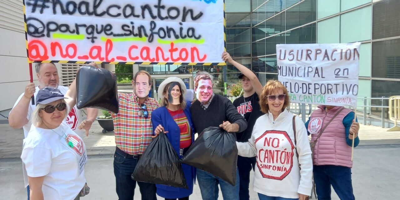 Cuatro protestas simultáneas contra los cantones de limpieza en zonas residenciales
