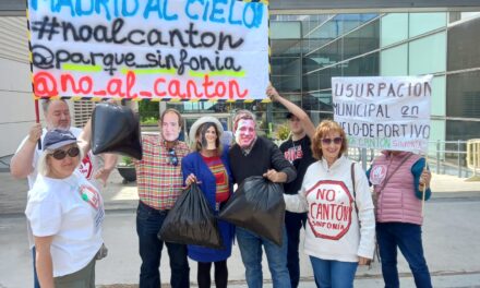 Cuatro protestas simultáneas contra los cantones de limpieza en zonas residenciales