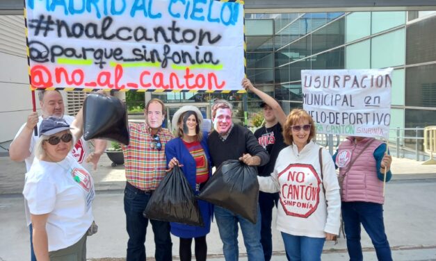 Cuatro protestas simultáneas contra los cantones de limpieza en zonas residenciales