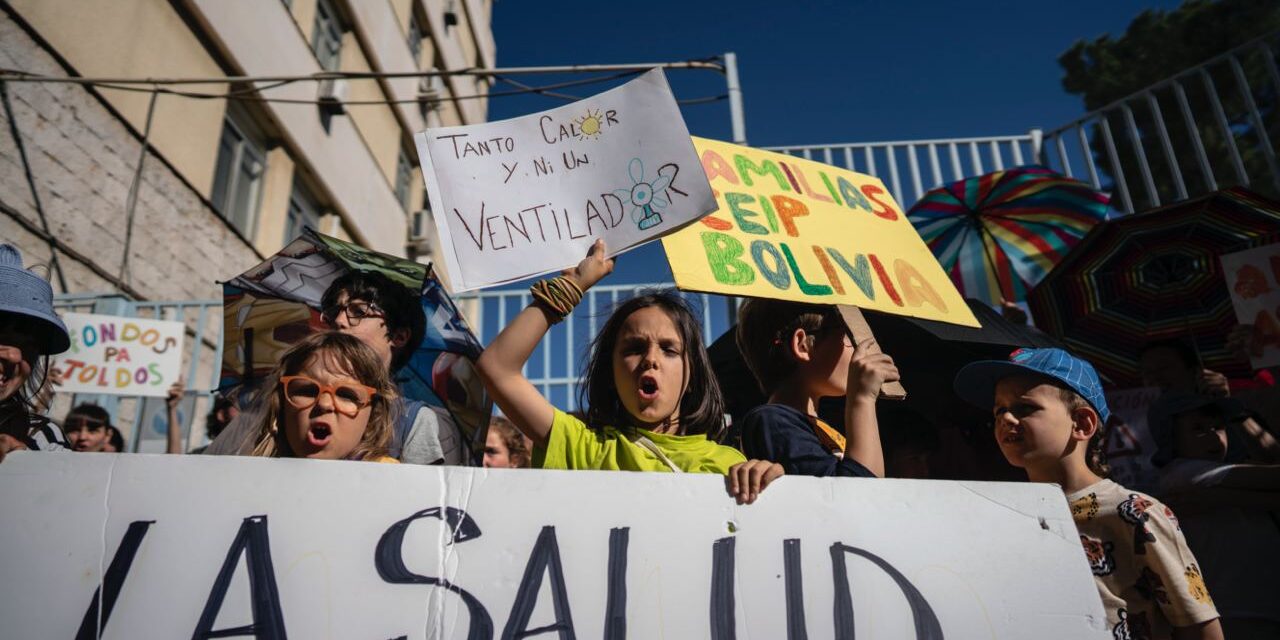 La Revuelta Escolar vuelve a Cibeles con la salud como protagonista