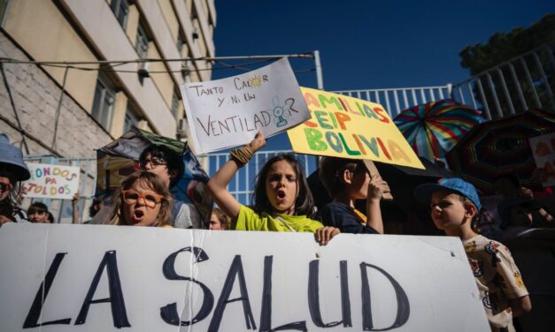 La Revuelta Escolar vuelve a Cibeles con la salud como protagonista