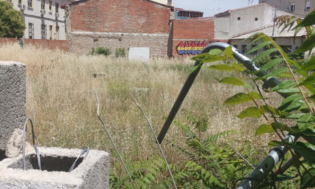 ¿El Ayuntamiento de Leganés tiene algún plan para los dos solares abandonados del centro?