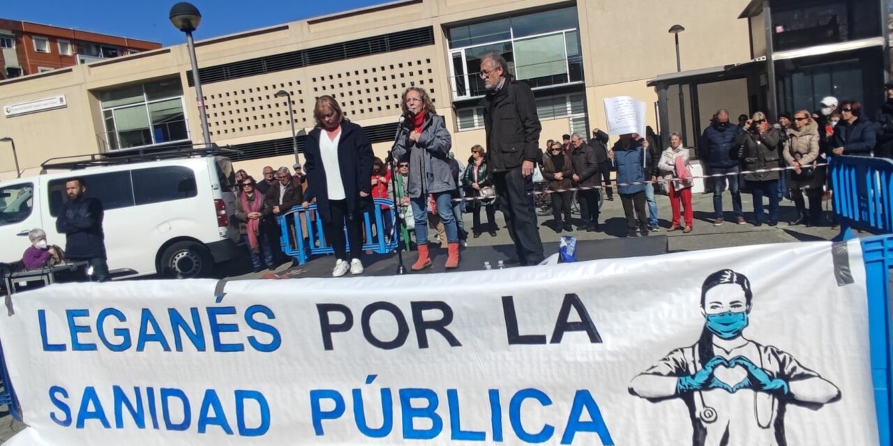 Un informe de las asociaciones vecinales de Leganés cuantifica en 40.000 personas la lista de espera para especialidades sanitarias en el municipio