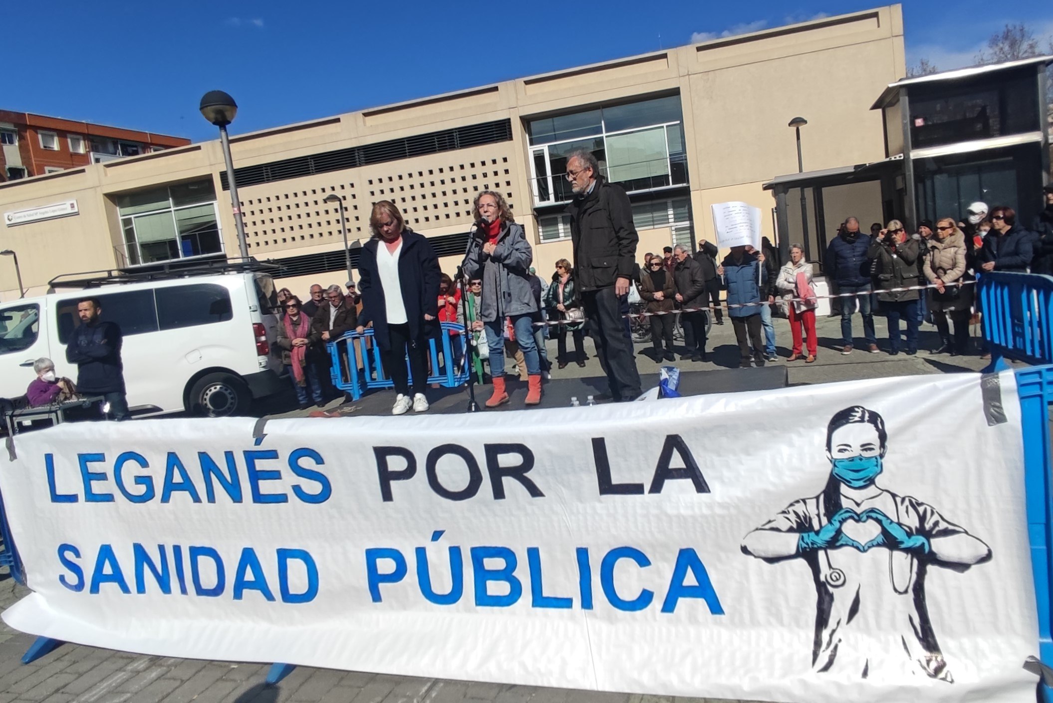La federación vecinal de Leganés pide la convocatoria urgente del Consejo de Salud de la ciudad ante el crecimiento de las listas de espera