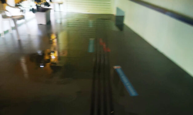 Se inunda el centro de salud Cerro del Aire de Majadahonda