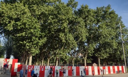 Interponen un recurso judicial contra el Ayuntamiento de Madrid por la tala de 242 árboles en la arboleda de Arganzuela para las obras de la línea 11 de Metro