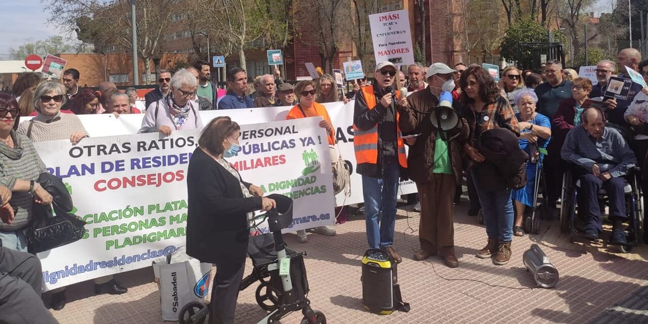 La FRAVM llama a participar en las dos concentraciones convocadas en la jornada contra el maltrato a las personas mayores