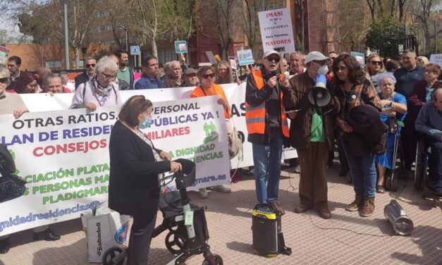 La FRAVM llama a participar en las dos concentraciones convocadas en la jornada contra el maltrato a las personas mayores