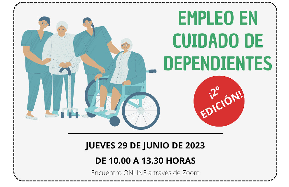 La FRAVM organiza un encuentro sobre empleo en cuidado de personas dependientes para mostrar las últimas tendencias del sector