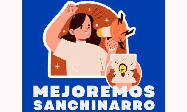 Nueva concentración en Sanchinarro (Hortaleza) por la remodelación del Bus Rapid, y van cuatro