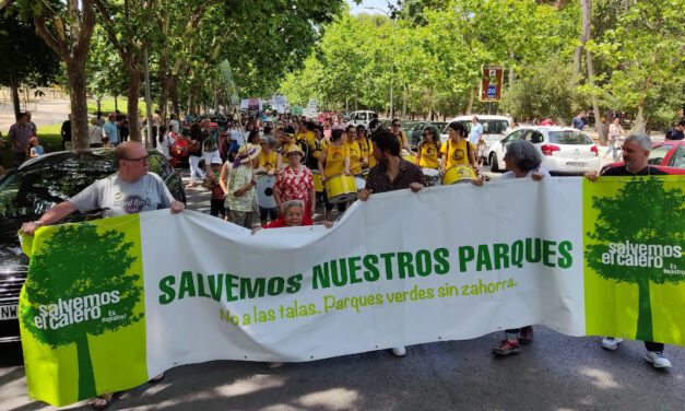 Exitoso fin de semana en la capital de manifestaciones en defensa de nuestros parques