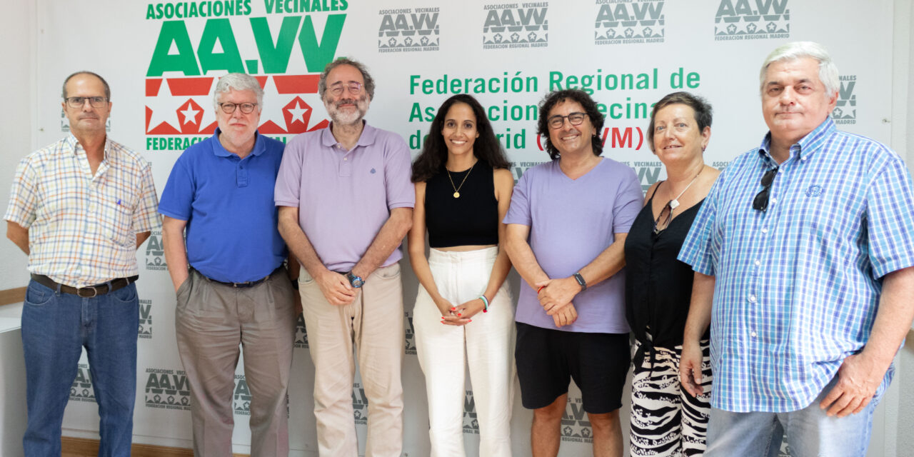 Elecciones del 23J: la FRAVM comparte con la candidatura de Sumar por Madrid su documento de propuestas de cara a las elecciones generales