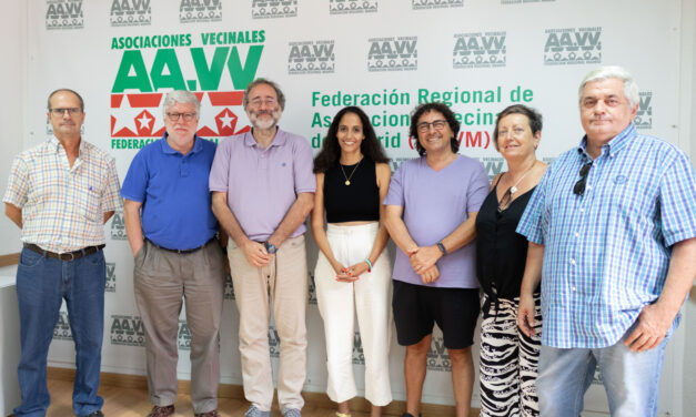 Elecciones del 23J: la FRAVM comparte con la candidatura de Sumar por Madrid su documento de propuestas de cara a las elecciones generales