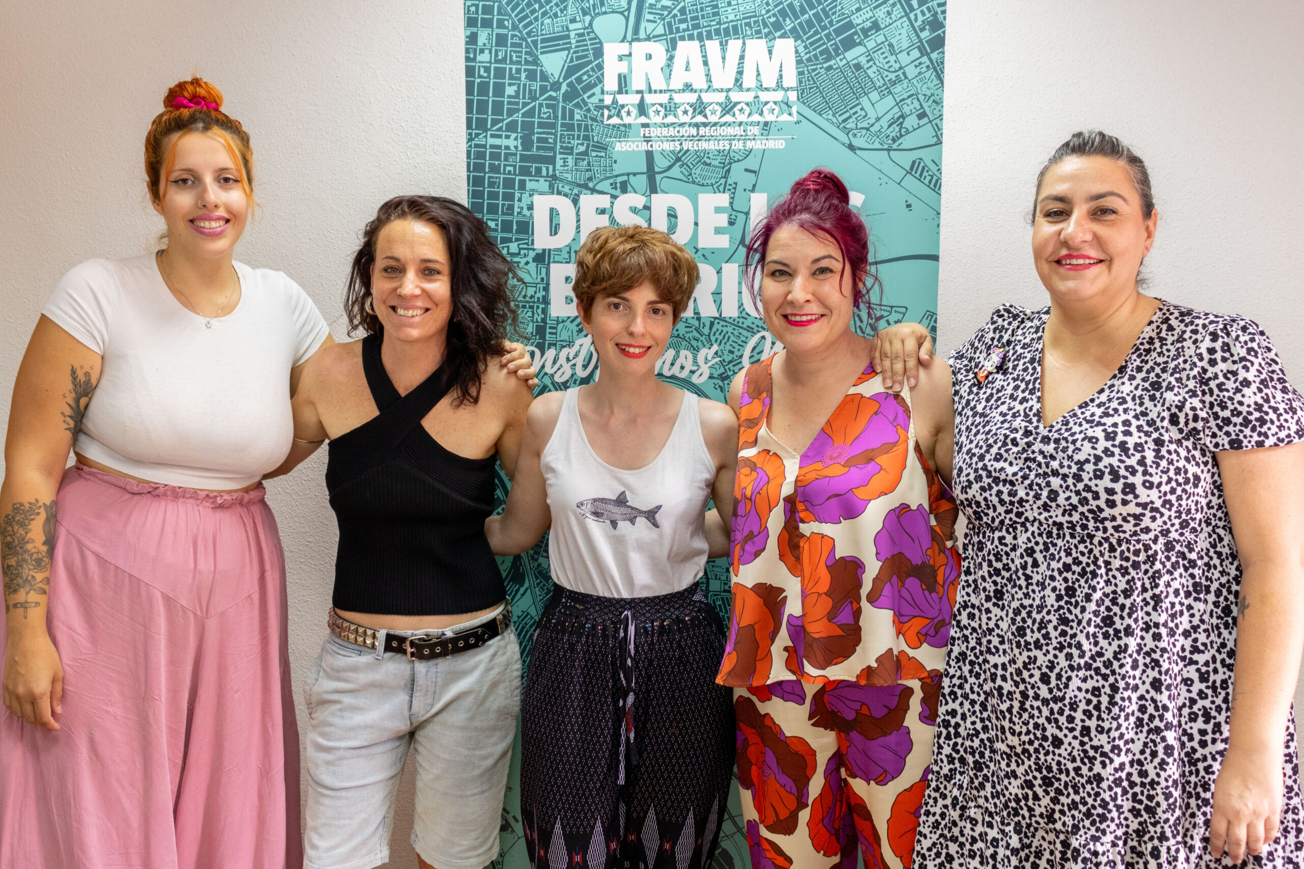 Equipo de Barrios en Movimiento