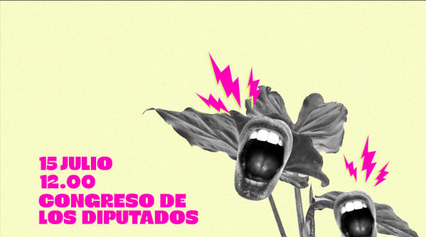 Sábado 15J: primera manifestación de plantas de la historia