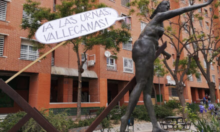 Las asociaciones vecinales de Puente de Vallecas llaman a participar masivamente el 23 de julio para evitar el retroceso en derechos sociales y libertades