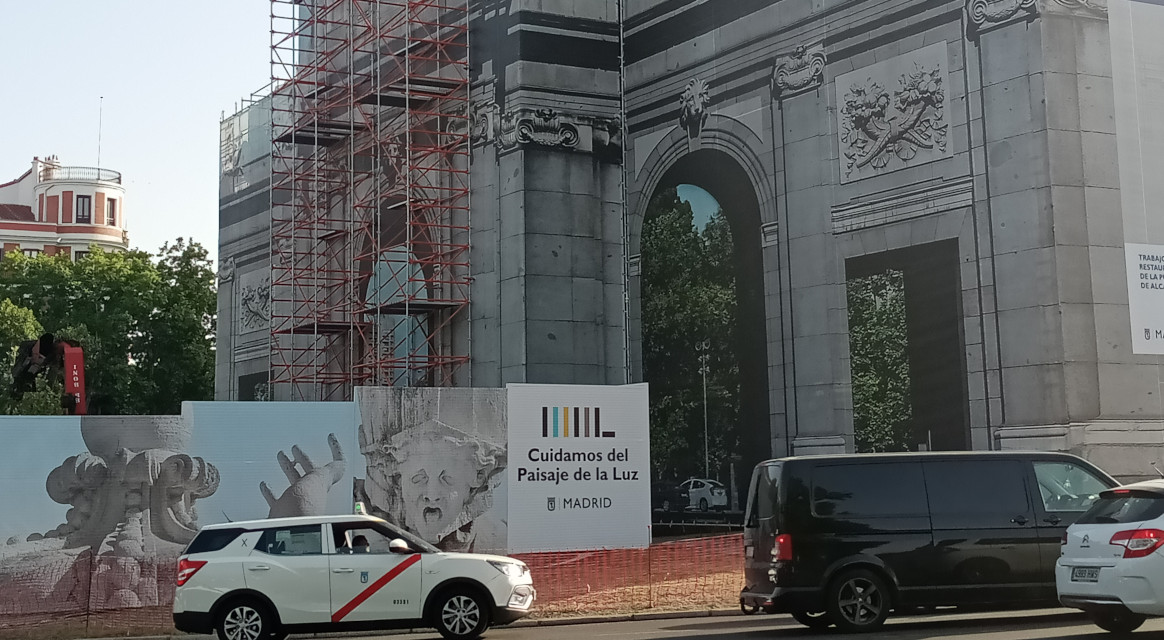 De la Fórmula 1 y las actividades autorizadas en el Paisaje de la Luz