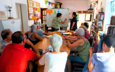 Enlazando barrios: orientación y desarrollo comunitario