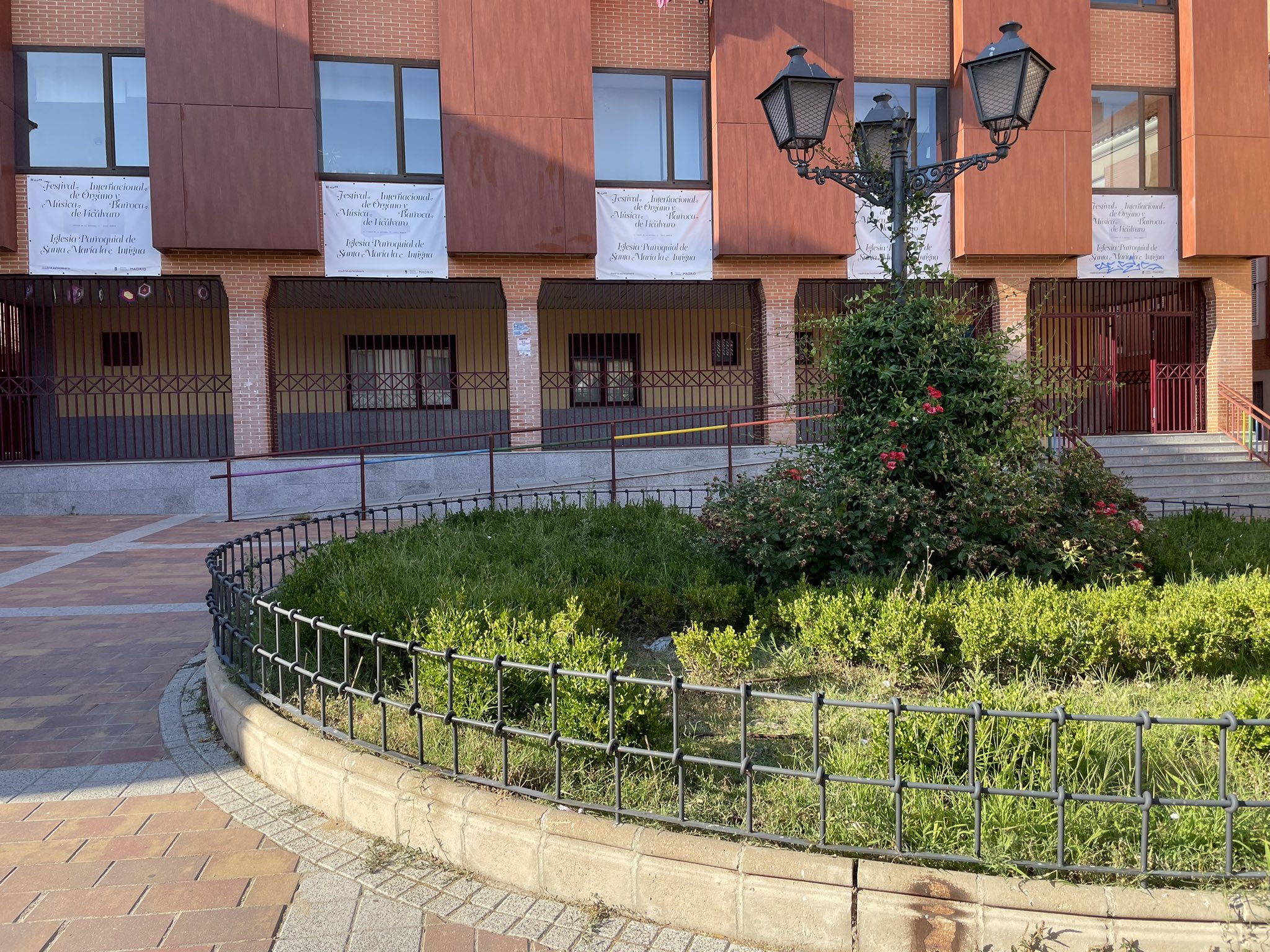 La Plaza, tras la ejecución de la orden de la Junta Electoral