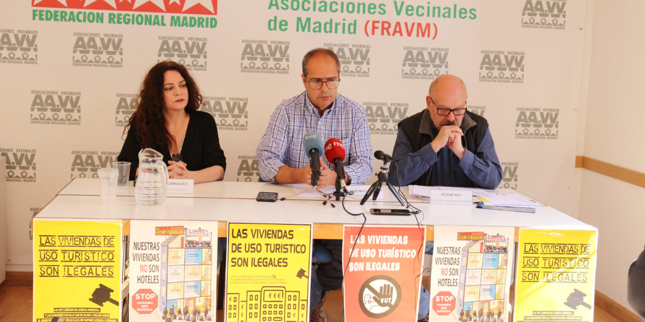 ¿Cuántas Viviendas de Uso Turístico hay en Madrid?