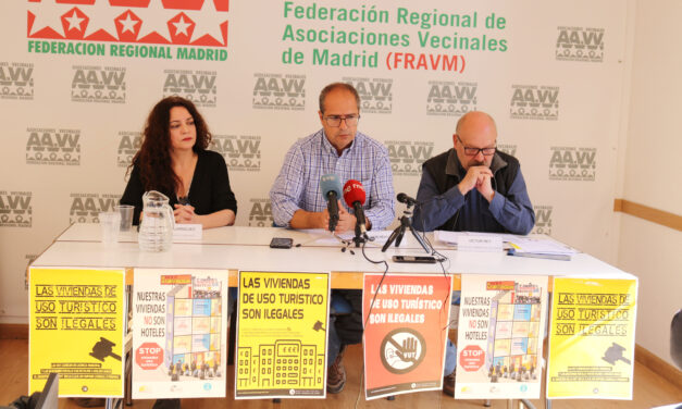 ¿Cuántas Viviendas de Uso Turístico hay en Madrid?