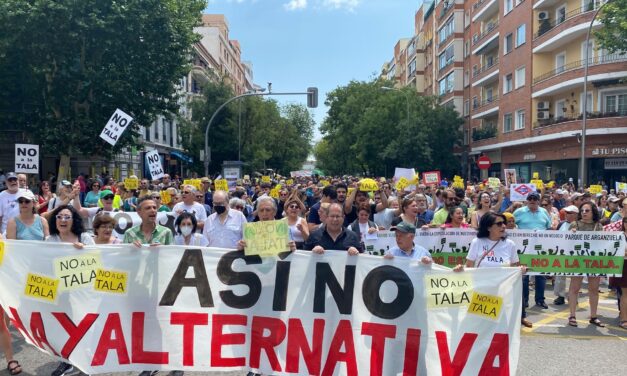 Las asociaciones vecinales presentan alegaciones y una enmienda a la totalidad al nuevo Documento de Impacto Ambiental simplificado de la ampliación de la línea 11 de Metro