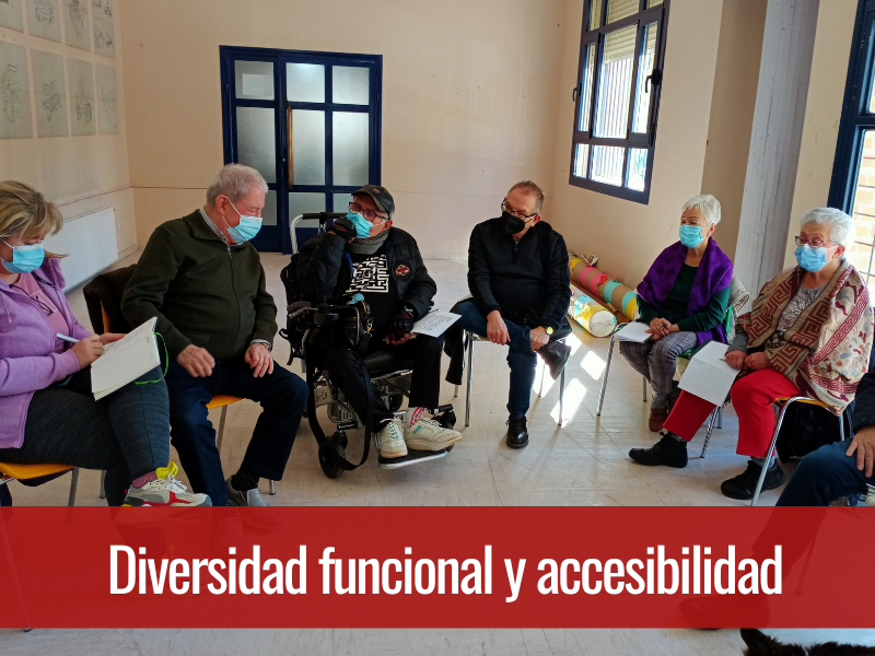 Comisión Diversidad funcional y Accesibilidad