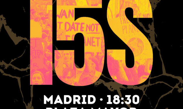 15S: por una descarbonización rápida, justa y definitiva