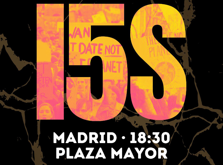 15S: por una descarbonización rápida, justa y definitiva