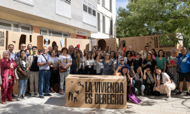 14 grandes organizaciones ponen en marcha una plataforma para exigir a la Comunidad de Madrid que garantice el derecho a la vivienda en la región