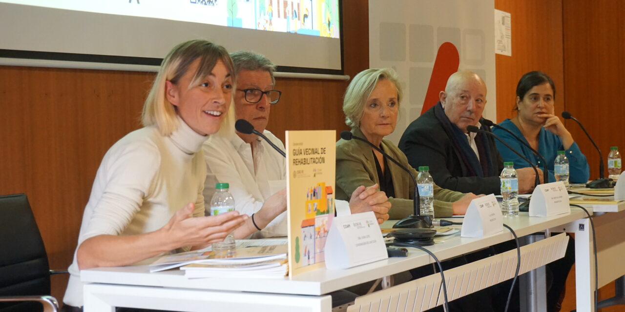 Entidades vecinales y arquitectos activan una guía para contribuir a la rehabilitación de 10 millones de viviendas en España