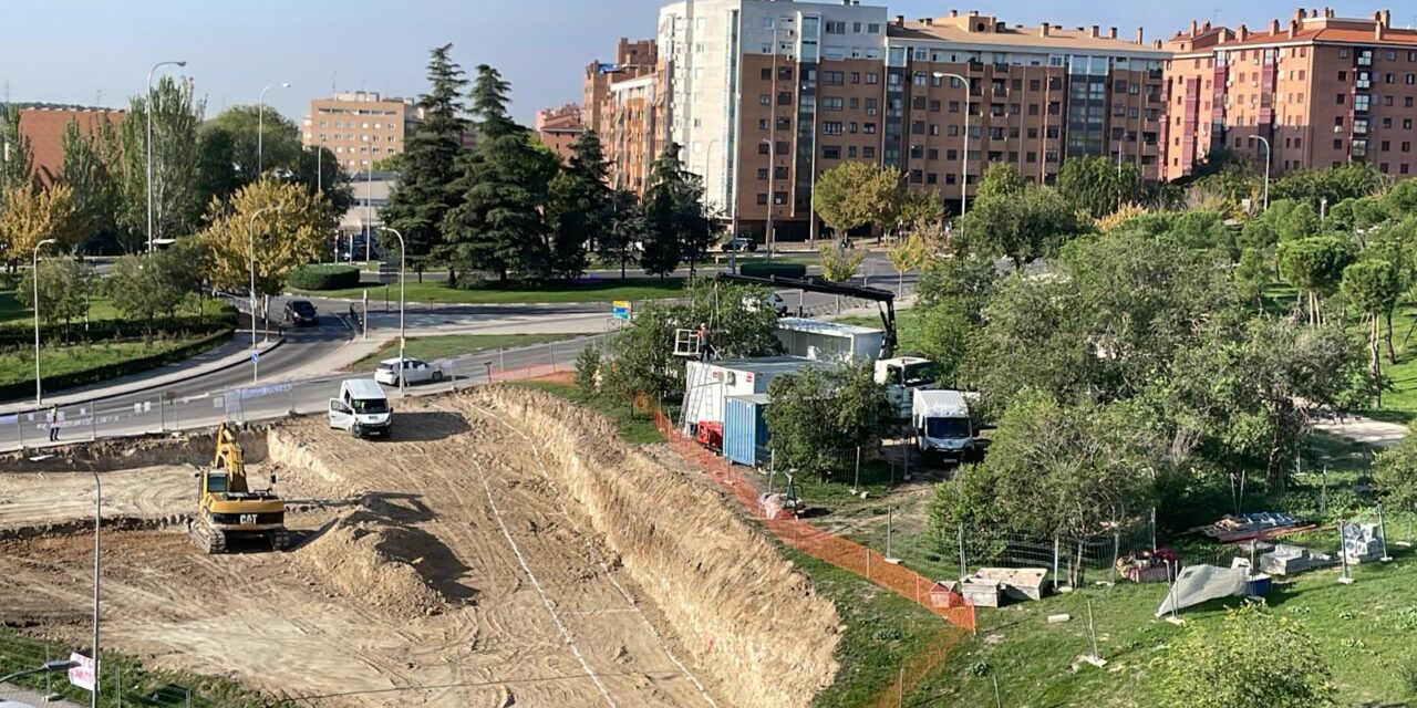 El cantón del Parque Forestal de Vicálvaro no solo albergará vestuarios, como afirma el Ayuntamiento