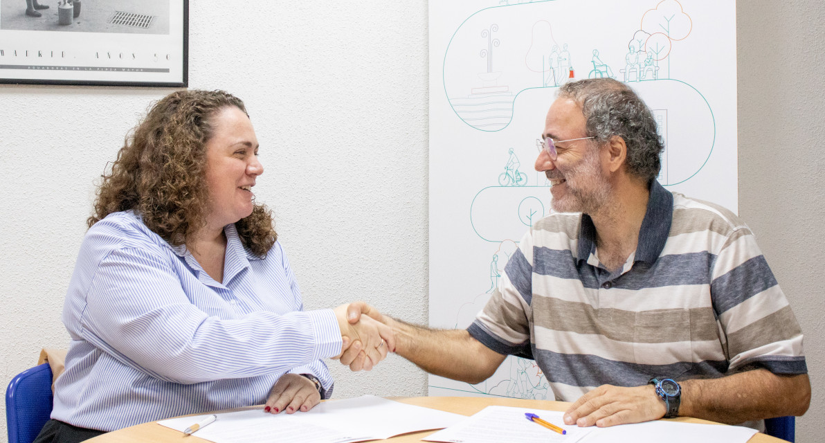 La FRAVM y FACUA Madrid renuevan su convenio de colaboración