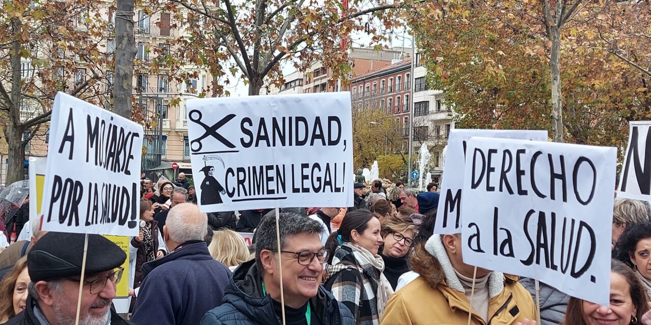 El PAU de Carabanchel Alto, sin pediatras
