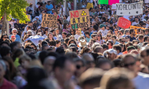 La reunión entre el Ayuntamiento y la Plataforma No al Cantón de Montecarmelo concluye sin acuerdo