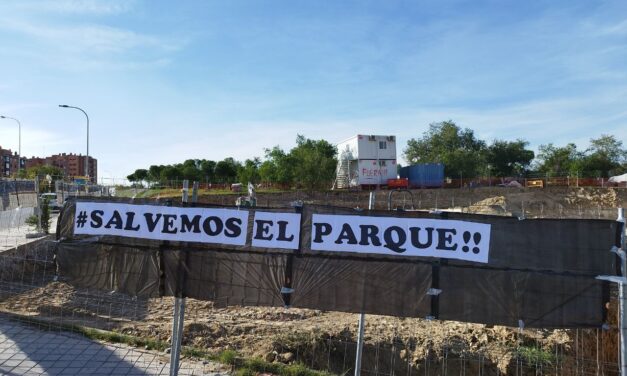 Nueva manifestación en Vicálvaro para frenar el cantón del Parque Forestal