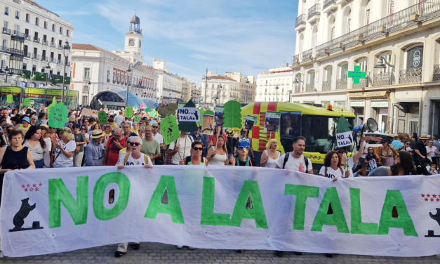 Tala de árboles por la ampliación de la línea 11 de Metro: reunión infructuosa con la Comunidad de Madrid