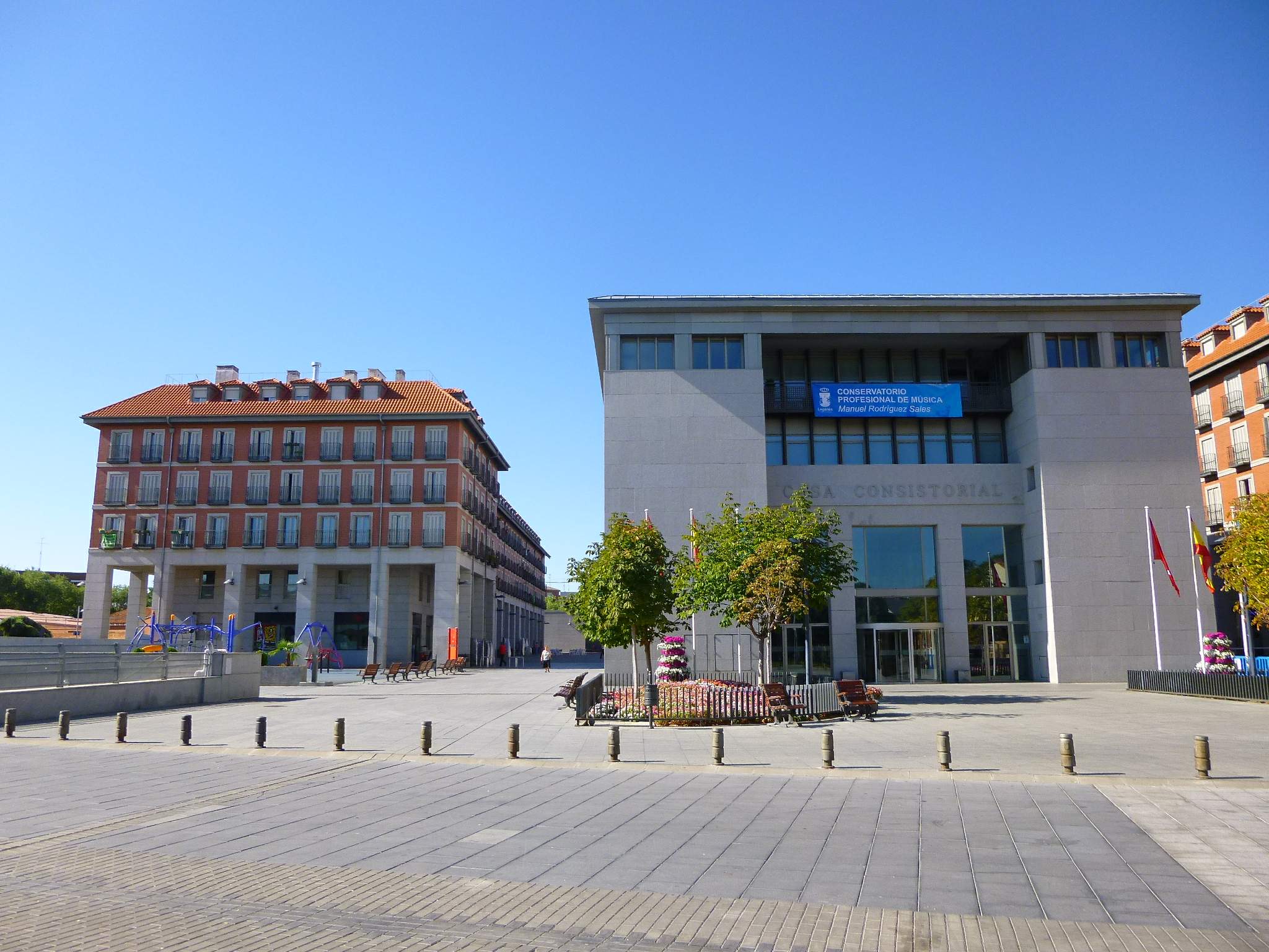 La federación vecinal de Leganés demanda unos presupuestos municipales ...