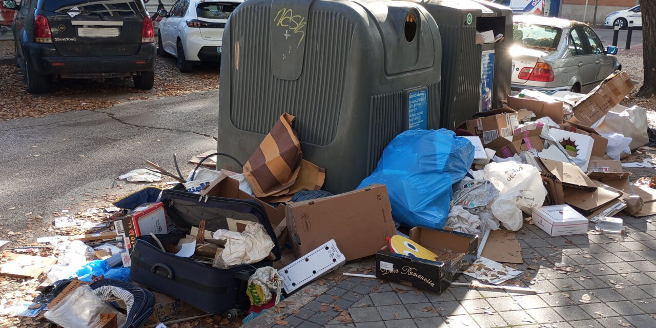 La FRAVM reclama al Ayuntamiento de Madrid la devolución de los recibos de la tasa de basuras anulada por la Justicia